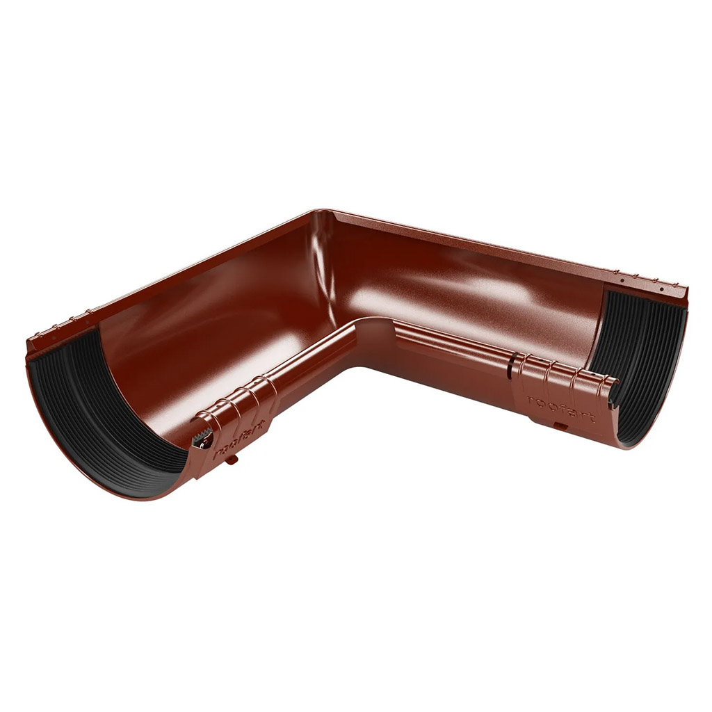 Coltar interior 90° cu bratari RAL8017